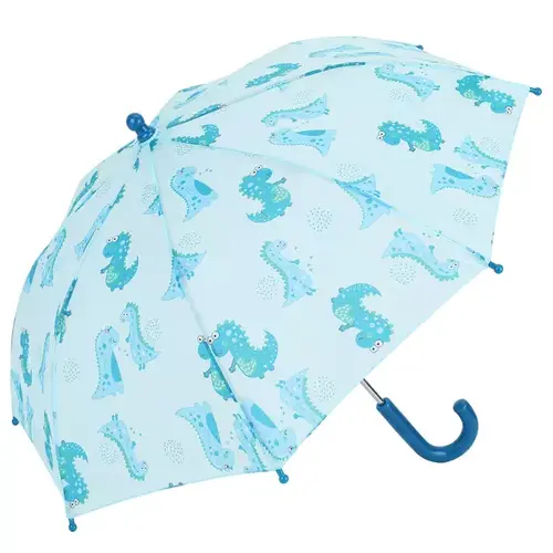 Doppler Kids Dino Blue Umbrella